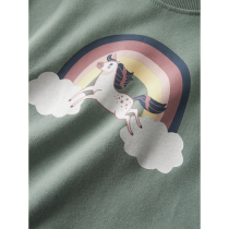 NAME IT Sweatshirt Valona Green Milieu 